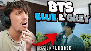 BTS quotBlue amp Greyquot Live Performance  REACTION [upl. by Moule]