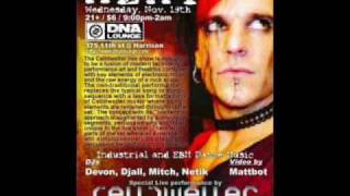 Celldweller  One Good Reason Live at the DNA Lounge [upl. by Llewon]