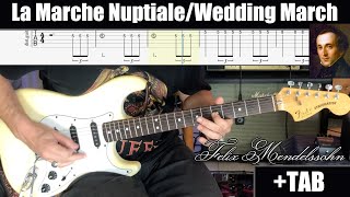 Wedding MarchMarche Nuptiale  Felix Mendelssohn [upl. by Lenrad]