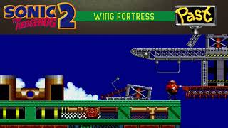 Wing Fortress Zone Past Remix  Sonic The Hedgehog 2 [upl. by Sanfourd]