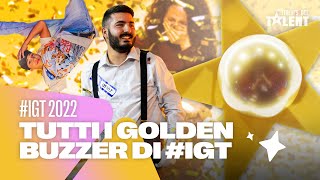 Gli INCREDIBILI Golden Buzzer di Italias Got Talent 2022 🌟 [upl. by Waldo]