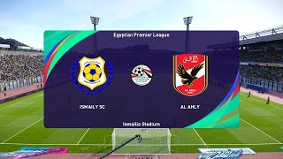 Ismaily vs Al Ahly 01052024 Egyptian Premier League PES 2021 [upl. by Hook]