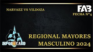 FEDERICO NARVAEZ VS DANIEL VILDOZA CATEGORIA 69KG REGIONAL MAYORES MASCULINO FAB FECHA 4 [upl. by Adnolehs645]