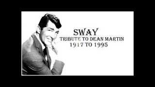 Dean Martin quotSwayquot With Lyrics [upl. by Eerased]