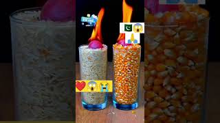 Corn Or Rice Vs Allah 😱😱  shorts samiislamicvfx [upl. by Garihc]