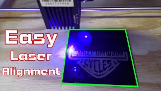 How to Align and Center a Laser Project in 3 Easy Steps  Ortur Laser Master 2 [upl. by Ihn]