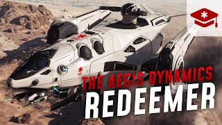 Medrunner Academy The Aegis Redeemer Gunship [upl. by Rog]