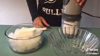 Powdery Ice Tutorial from AliIceberg So delicious 😋 relaxing asmr iceeating carbonatedice [upl. by Innavoeg]