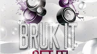 Bruk It Set ItAkaiiUsweet ft MrBagnall amp EK Riddim Master Intro StKitts Soca [upl. by Truelove]