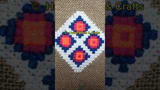 Easy cross stitch design [upl. by Eemaj]