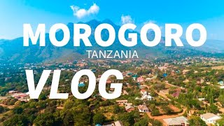 ONE OF THE BEST PLACE TO VISIT OR TO LIVE IS THIS MOROGORO VLOG [upl. by Llertnauq]