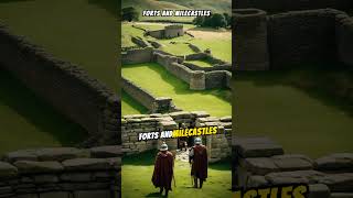 Hadrians wall construction to purpose historyshorts ancientcivilization [upl. by Cowley]