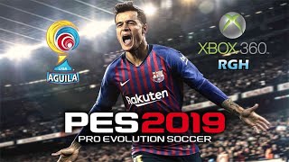 Pes 2019 para Xbox 360 Rgh 50 Liga águila Colombia [upl. by Ardnaed96]