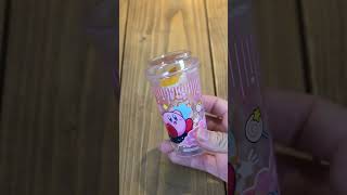 CUTE KIRBY CUP UNBOXING ASMR [upl. by Atoiyanap757]