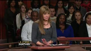 Recovery Over Money  Judge Mathis [upl. by Iclek827]