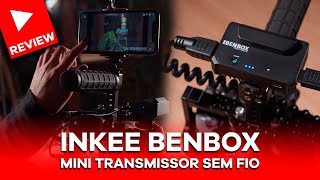 REVIEW BENBOX SURPREENDENTE MINI TRANSMISSOR SEM FIO [upl. by Llesirg]