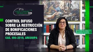 Control Difuso sobre la restricción de Bonificaciones Procesales  LCD  332 [upl. by Idarb]