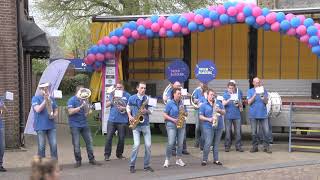 De Sfeerblazers Lunteren Hengels Dweilfestival 15 april 2018 Hengelo Gld NL [upl. by Perni]