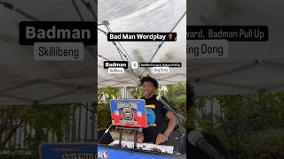 “Bad Man Wordplay” 👂🏾 dancehall atlanta dj skilibeng dingdong fyp viral [upl. by Terrilyn]