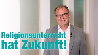 Rudolf Lentner Religionsunterricht hat Zukunft [upl. by Maroj]