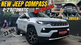 New Jeep Compass 2023 4x2 Automatic🔥 jeepcompass [upl. by Akeinahs]