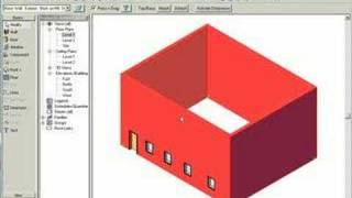 Autodesk Revit model to 3ds max  Part 1 [upl. by Eisej]