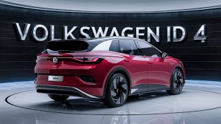 Exploring the 2025 Volkswagen ID 4 A Comprehensive Review  Whats New 💁 [upl. by Petua]