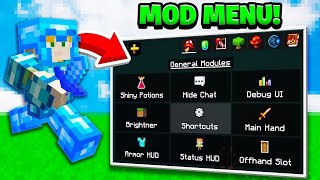 Best Client For MCPEBedrock minecraft client [upl. by Chadburn]