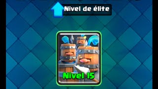 Por fin Reclutas nivel 15 Eliteclaschroyale memesdeclashroyale games clashroyale [upl. by Horatio]