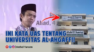 UNIVERSITAS ALAHGAFF DI MATA USTADZ ABDUL SOMAD  HADRAMAUT  YAMAN [upl. by Aserehs]