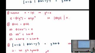 Abstract Algebra Lecture 21 first isomorphism theorem [upl. by Balliett]