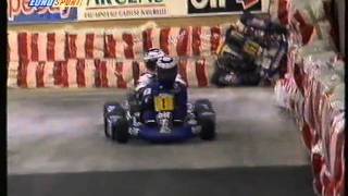 Go Kart racing Schumacher and Prost ParisBercy 1994 [upl. by Candi]