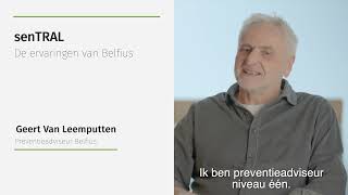 Testimonial – Waarom Belfius voor senTRAL kiest [upl. by Schwejda]