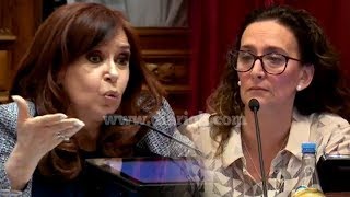 quotA Ud le encontraron bolsos en su casa ¿La allanaronquot CFK expone la corrupción M y la doble vara [upl. by Norahc]