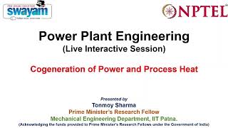 NPTEL  noc22  me73  Power Plant Engineering  week 3  video 3 [upl. by Gratt]