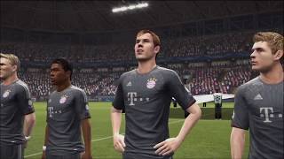 Lille OSC  Bayern Munich PES 2013 12  C1 League Groupe F  CPU Vs CPU [upl. by Enneirda]