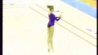 Oksana Skaldina Clubs AA 1991 World Championships 10000 [upl. by Brebner]