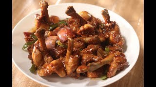 Chilli Chicken Lollipop  Sanjeev Kapoor Khazana [upl. by Aihsenyt]