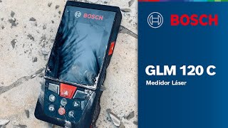 ¿Cómo funciona el Medidor Láser GLM 120 C [upl. by Lydon]