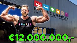 How I make €12000000 a year  The Dutch Giant [upl. by Leena]