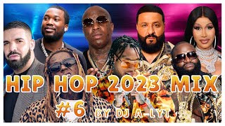 HIP HOP MIX 6 by DJ ALYT  BEST HIPHOP MIX  RAP PARTY MIX  RampB MIX [upl. by Nelak]