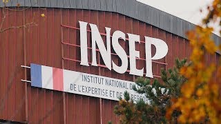 INSEP Paris  training center FRA [upl. by Celinda86]