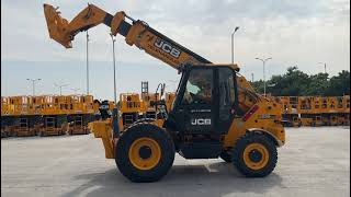 Lot 70 2023 JCB 530110 HiViz Telehandler Export Buyers Only [upl. by Winzler]