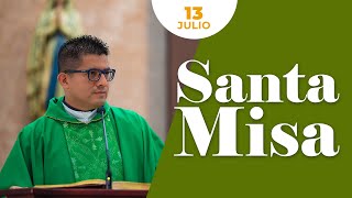 Misa Dominical  Padre Neftali Rogel  domingo 14 de julio 2024 [upl. by Oine]