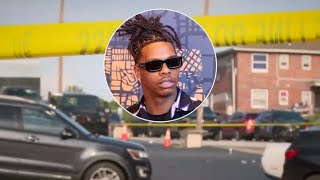 Fusillade au clip de Lil Baby à Atlanta [upl. by Ahsircal]