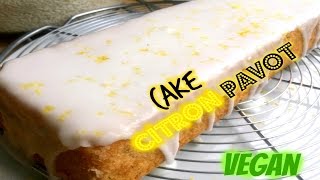 Cake au Citron VEGAN Ultra Simple et Rapide Kaltrina [upl. by Dewar]