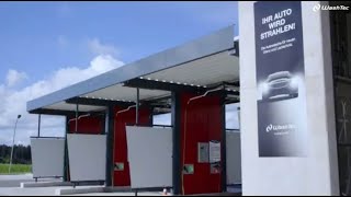 👉 Success story Selfservice car wash centre Lang in Altensteig Germany [upl. by Ajiam210]