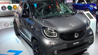 Smart Forfour 2016 In detail review walkaround Interior Exterior [upl. by Rosamond]