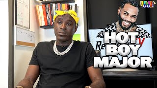 HotBoy Major “Kevin Gates caught a Body before the fame but no one talks about it” [upl. by Soloman]