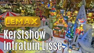 Lemax Kerstshow Intratuin Lisse 2024 ⭐⭐⭐⭐⭐ [upl. by Anallij]